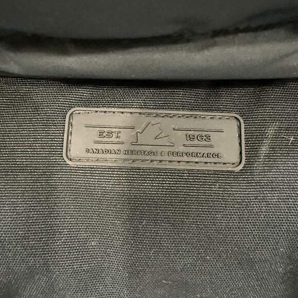 Pajar Black Mens Locarno Lightweight Puffer Duck Down 550 Fill Power Medium NWOT - Picture 8 of 8